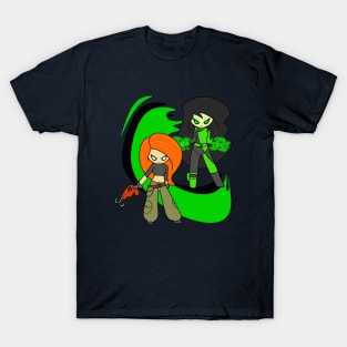 World Saving VS Evil T-Shirt